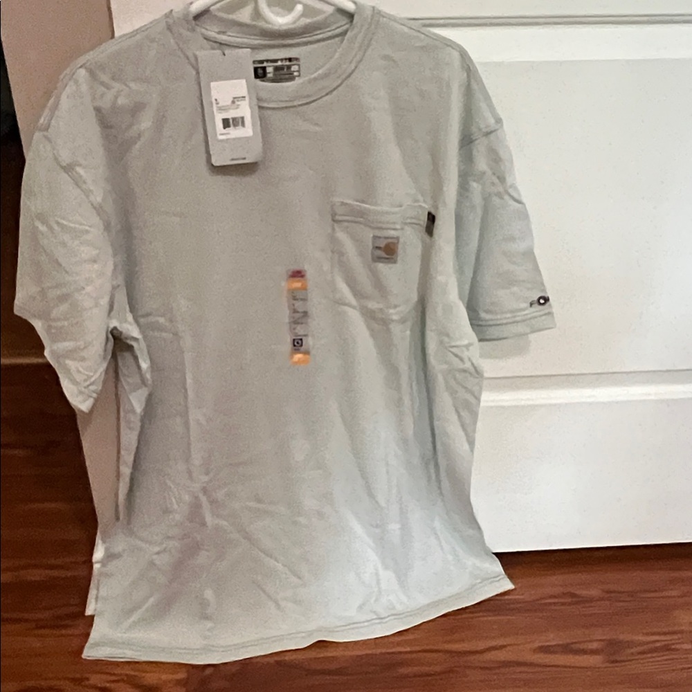 NWT CARHARTT FR FORCE COTTON SHORT-SLEEVE T-SHIRT